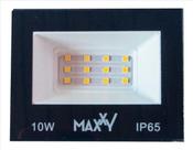 Refletor LED 10W Holofote Prova D'água Frio Refletor LED 10W Holofote Prova D'água Frio