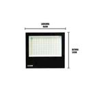 Refletor Led 150w Branco Frio Holofote Luz Fria Bivolt Refletor Led 150w Branco Frio Holofote Luz Fria Bivolt
