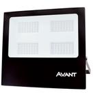 Refletor LED 200W 6400K Preto Bivolt AVANT