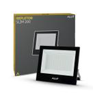 Refletor Led 200w 6500k Branco Frio 110v/220v Bivolt a prova d'água Cod: ALUT000702 Alut By Avant