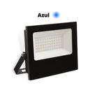 Refletor Led 200w Azul SMD Prova D'Água Bivolt Jardim
