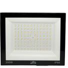 Refletor led 200w - branco frio - bivolt - resistente à água