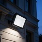 Refletor Led 200w Ip66 Holofote 6500k Luz Branco Frio Slim