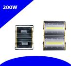 Refletor Led 200W Linear Torre Luz Branco Frio Prova d Agua IP68