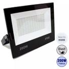 Refletor Led 200W Lumi Ultra Barato Branco Quente Novo Festa