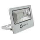 Refletor LED 20W 6000K Slim IP66 Branco Linha Pro Embu Led