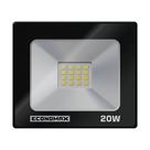 Refletor Led 20w Economax Branco Frio 6500k Bivolt