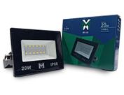 Refletor LED 20W Holofote Prova D'água Frio - MX