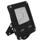 Refletor Led 20W Luz Verde Bivolt Ip66