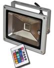 Refletor LED 30 Watts colorido RGB - 3149