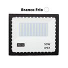 Refletor Led 300w Branco Frio SMD Prova D'Água Bivolt Jardim