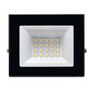 Refletor Led 30W 3000K 3000Lm Preto Ip66 Bivolt Rajix