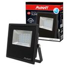 Refletor Led 30W Cob Avant Slim Ip65 Branco Frio 6500K