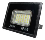 Refletor Led 30W Holofote Bivolt Aprova D'água