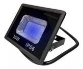Refletor Led 30W Holofote Bivolt Aprova D'água