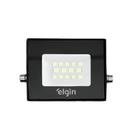 Refletor Led 30w Holofote Ip65 Branco Frio 6500k Bivolt Elgin