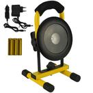 Refletor LED 30W Portátil Recarregável Redondo LED CREE T6 IP65 CBRN16471