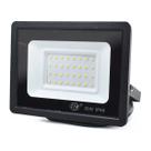 Refletor Led 30w Prova Dágua Ip66 Holofote Branco Frio Refletor Led 30w Prova Dágua Ip66 Holofote Branco Frio