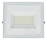 Refletor Led 50w Bivolt Luz Branca Ip65 Branco - Inspire Refletor Led 50w Bivolt Luz Branca Ip65 Branco - Inspire