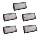 Refletor Led 50w Holofote 220V Luz Fria Iluminação - 5 unid