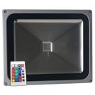 Refletor LED 50W RGB Com controle Bivolt - Ledsafe