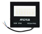 Refletor Led 50w Slim 6000K Pequeno Branco Frio Ip66 Bivolt