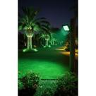 Refletor LED 50W Verde Slim Mini IP66 Iluminação Fachada