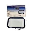 Refletor Led 800W Preto 6500 Led Triângulo Bivolt