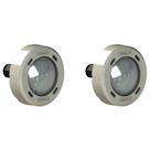 Refletor LED 9W RGB Cabo 1,5 m com 2 Unidades SODRAMAR