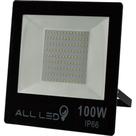 Refletor Led All Led Ip66 100W 9000Lm 6000K R100Wbf