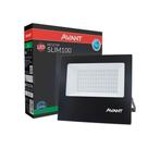 Refletor Led Avant 100w Luz Verde Bivolt Preto