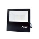 Refletor Led Avant 30w RGB Preto Bivolt