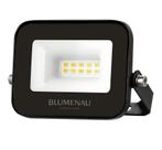 Refletor Led Blumenau Tech Pro 10w 3000k Pt Autov 79103000