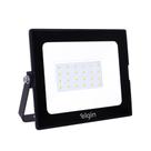 Refletor LED Branca Fria Slim Bivolt 30W Refletor LED Branca Fria Slim Bivolt 30W