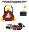 Refletor LED COB 700 Lumens - recarregavel Solar com Sinalizador emergência -190 - Prolumen Ds