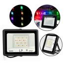 Refletor Led Colorido RGB 50w Modelo YE-19319 Refletor Led Colorido RGB 50w Modelo YE-19319