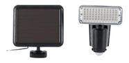 Refletor Led Com Placa Solar E Sensor De Presença Luz Branca
