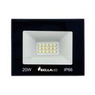 Refletor Led Compact Bellaled IP66 20W Verde