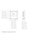 Refletor Led Elgin 150W 6500K Preto Refletor Led Elgin 150W 6500K Preto