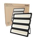 Refletor Led Facciata Modular Preto 200W 4000K Biv - Avant