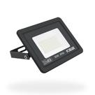 Refletor LED Foxlux 50W 6500K Bivolt IP65 Luz Branca Fria Ideal Para Fachadas, Jardins, Pátios e Iluminação Externa de Pequenos e Médios Espaços