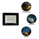 Refletor Led Foxlux Bivolt 50w 6500k Preto Refletor Led Foxlux Bivolt 50w 6500k Preto