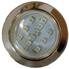 Refletor LED Grande SMD RGB 3,5W Inox - Brustec Refletor LED Grande SMD RGB 3,5W Inox - Brustec