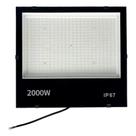 Refletor Led Holofote 2000w Prova D'água 6500k Ip67 Bivolt