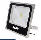 Refletor Led Holofote 20w Bivolt A Prova D'água Branco Frio Refletor Led Holofote 20w Bivolt A Prova D'água Branco Frio