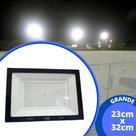 Refletor LED Holofote 300W Biv IP66 Branco Frio Prova Dagua - Led Triangulo