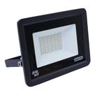 Refletor Led Holofote 30W 5500K Branco Frio Bivolt IP65 Pop Led