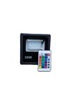 Refletor Led Holofote 30w Bivolt Prova D'água Ip66 RGB COLORIDA