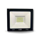 Refletor Led Holofote 50W Bivolt IP66 Verde Prova D'agua - Led Triangulo Refletor Led Holofote 50W Bivolt IP66 Verde Prova D'agua - Led Triangulo