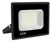 Refletor Led Holofote 50w Branco Frio 6500k Ip66